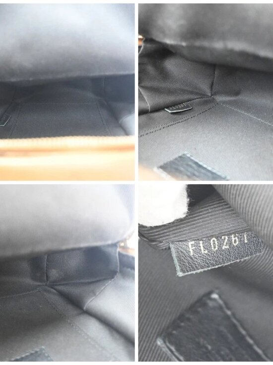 LOUIS VUITTON Palm Springs Mini Backpack Monogram Reverse Brown M44872 98KD053 main image 4